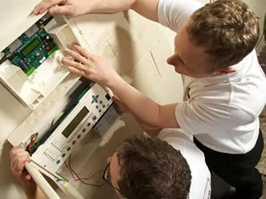 fire alarm testing Bath
